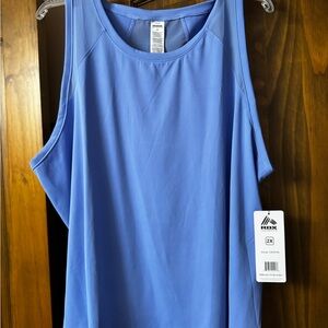 RBX Women's Sky Blue Performance Tank Top